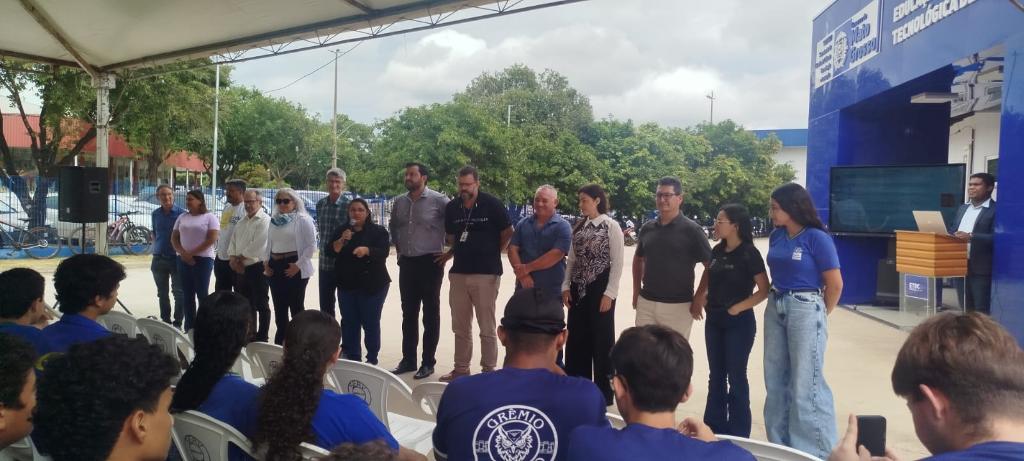 Seciteci entrega revitalização completa da Escola Técnica Estadual de Alta Floresta - O evento ocorreu nesta sexta-feira, após 20 anos da entrega da unidade